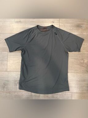 Ketl Mountain Nofry Sun Shirt Size M Grey Featherlight USP 30 Quick Dry